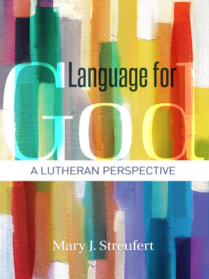 cover image of Language for God